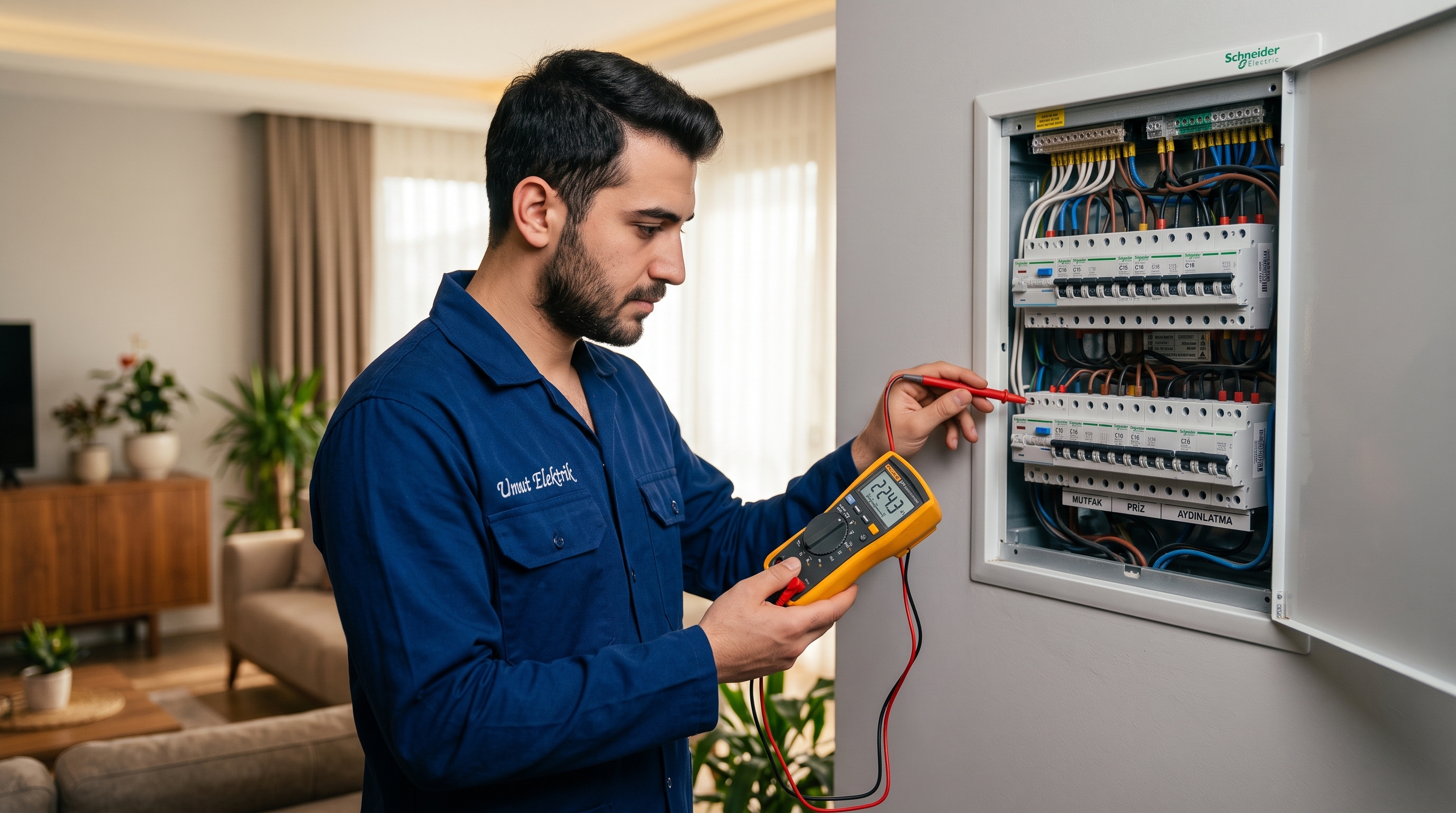 Ankara Mamak Akdere Elektrikçi Servisi