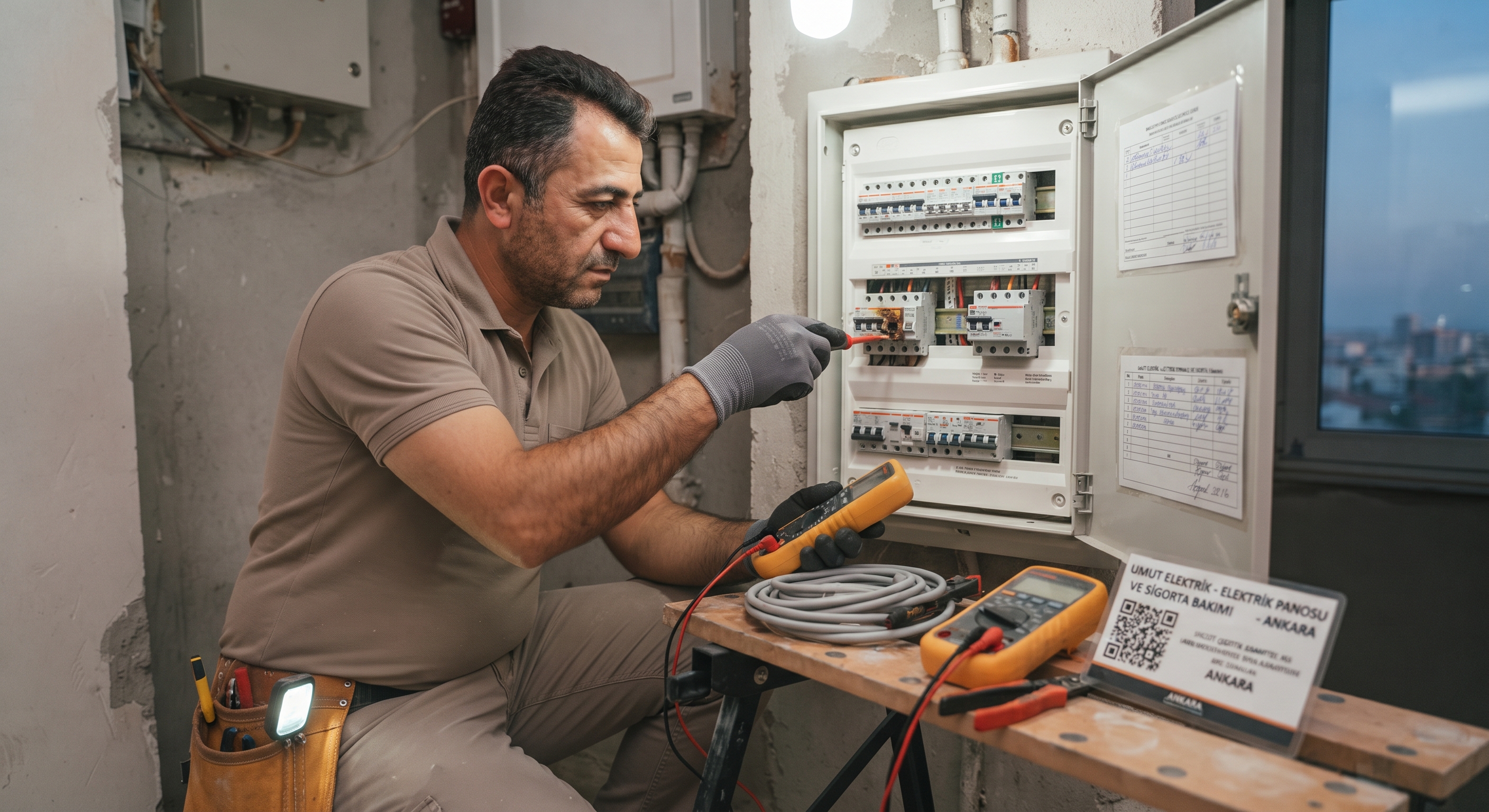 Elektrik Panosu ve Sigorta Bakımı